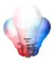 Kit 3 Lâmpadas Smart Bulbo Led Wi-fi Inteligente Rgb 10w na internet