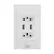 Imagem do Interruptor Inteligente Wi-Fi com Tomada LED – Controle por App Tuya, Alexa e Google Home, 110-220V