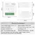 Medidor de Energia Inteligente Tuya Zigbee/Wi-Fi – Monitoramento Bidirecional de Consumo e Produção Solar Fotovoltaica com Controle via App - Genius Connect Home