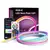 Imagem do Fita de luz neon LED RGB inteligente, lâmpada de silicone, aplicativo de controle, WIFI, Tuya, Alexa