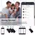 Interruptor Inteligente Wi-Fi Tuya – Controlador Sem Fio com Temporizador, Compatível com Luzes LED, Alexa e Google Home - Genius Connect Home