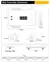 Luz de Escada LED COB 3000K com Controle Remoto – Fita Autocolante, Fácil Instalação, 16 ou 20 Degraus - loja online