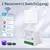 Imagem do Interruptor Inteligente Wi-Fi Tuya 16A – Mini Receptor RF 433MHz, 1/2/3 Gang, Controle por App, Alexa e Google Home