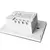 Interruptor Inteligente Wi-Fi com Tomada LED – Controle por App Tuya, Alexa e Google Home, 110-220V - Genius Connect Home