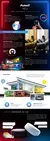 Kit 3 Lâmpadas Smart Bulbo Led Wi-fi Inteligente Rgb 10w