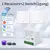Interruptor Inteligente Wi-Fi Tuya 16A – Mini Receptor RF 433MHz, 1/2/3 Gang, Controle por App, Alexa e Google Home - comprar online