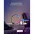 Tuya WiFi RGB LED Luz Desktop Lâmpada, Luzes Vermelhas, Celebridade Internet - Genius Connect Home