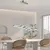 Smart Home Alexa Google Home Minimalista Led Luzes Pendentes Para Sala de Jantar - Genius Connect Home