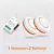 Interruptor de Luz Inteligente Sem Fio 433MHz – Mini Receptor RF 10A para Controle Remoto de Lâmpadas, Ventiladores e LEDs (110V-220V) - comprar online