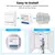 Avatto tuya wifi zigbee módulo de interruptor de luz inteligente, sem fio neutro 2 maneiras de controle mini disjuntor diy trabalho para alexa, google home - comprar online