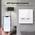 Tuya WiFi Interruptor de Parede Inteligente e Soquete, 4X4 Smart Life App Controle Remoto Funciona com Alexa Google Home - comprar online