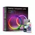 Tuya WiFi RGB LED Luz Desktop Lâmpada, Luzes Vermelhas, Celebridade Internet - comprar online