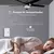 Interruptor Inteligente Wi-Fi para Ventilador e Luz – Touch Screen, Controle por App Tuya e Assistentes de Voz - loja online