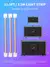 RGB, Wifi, Fita Led, Led de Fita, Fita de Led, Decoracao Quarto, Luzes de Natal, Prateleira, Fita Led Inteligente, Fita Led Neon - Genius Connect Home