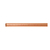Tubo rígido de cobre 1/2" tipo "M", 3m, FOSET