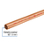 Tubo rígido de cobre 1/2" tipo "M", 3m, FOSET - comprar en línea