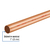 Tubo rígido de cobre 1" tipo "M", 3m, FOSET - comprar en línea