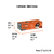 Pulidora velocidad variable 7", 1200W, TRUPER PRO - FerreTax 