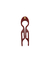 PALITO HAIR PIN PEQUENO COLORS - loja online