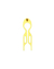 PALITO HAIR PIN PEQUENO na internet
