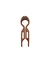 PALITO HAIRPIN PEQUENO COM STRASS - comprar online