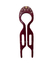 PALITO HAIR PIN GRANDE COM STRASS - comprar online
