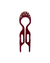 PALITO HAIR PIN MÉDIO COM STRASS - loja online