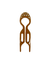 PALITO HAIR PIN MÉDIO COM STRASS - comprar online