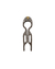 PALITO HAIR PIN PEQUENO COM STRASS - comprar online