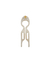 PALITO HAIR PIN PEQUENO COM STRASS - comprar online