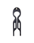 PALITO HAIR PIN MÉDIO - comprar online