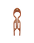 PALITO HAIR PIN MÉDIO - comprar online