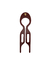 PALITO HAIR PIN MÉDIO - Bianca Accessory | Loja Oficial