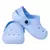 Babuche azul bb com correia  azul bb