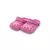 Babuche rosa com correia  rosa