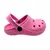 Babuche rosa com correia