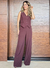 Conjunto colete e calça pantalona