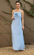 Vestido com aplicação em flor - loja online