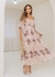 Vestido mídi estampado - loja online