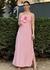 Vestido com aplicação em flor - Phd Store