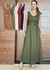 Vestido com faixa na cintura - comprar online