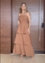 Vestido longo em camadas - comprar online