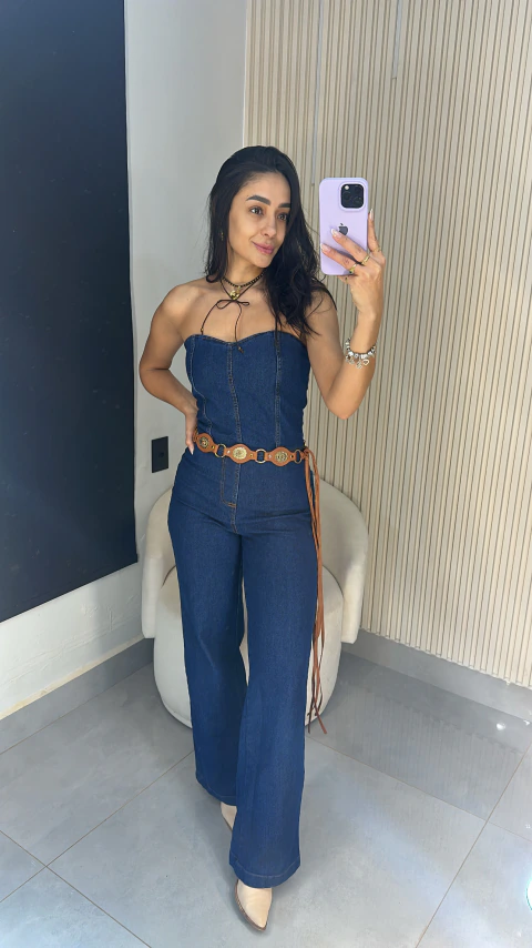 Macacão Jeans