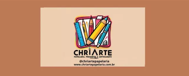 ChriArte Papelaria, Presentes e Artesanato