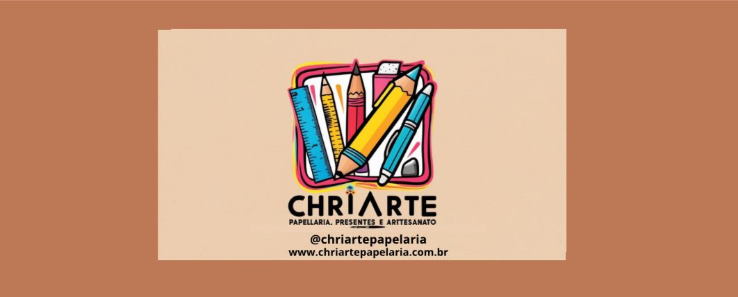 ChriArte Papelaria, Presentes e Artesanato