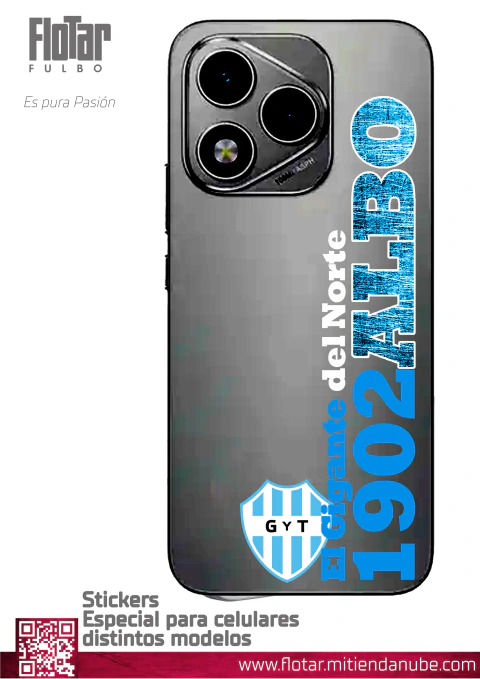 Calco Para Celular Gimnasia y Tiro