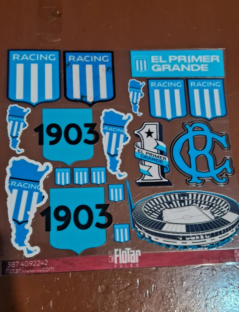 Sticker Racing