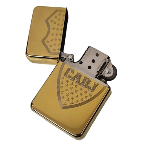 Encendedor Tipo Zippo Boca Juniors - comprar online