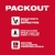 Imagen de CAJAS MILWAUKEE PACK OUT 4822-8443
