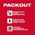 Imagen de CAJA MILWAUKEE PACK OUT 4822-8427